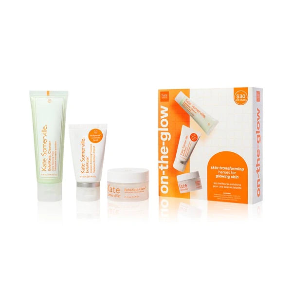 KATE SOMERVILLE 3-Pc. On-The-Glow Skincare Set