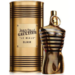 Jean Paul Gaultier Men's Le Male Elixir Spray, Bold and Intense Fragrance, 6.7 oz