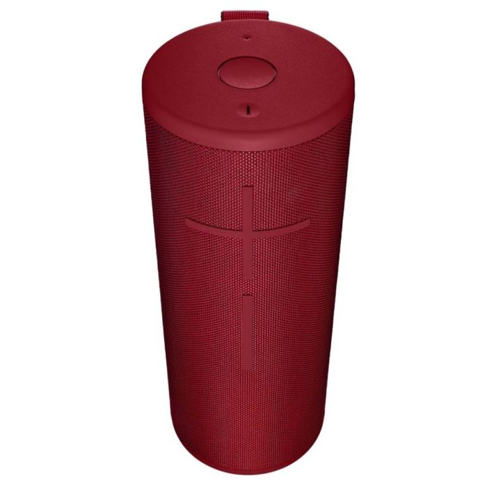 Logitech Ears MEGABOOM 3 Wireless Bluetooth Speaker (984-001406) - Red