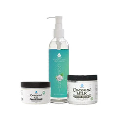 PURSONIC Ultimate Coconut Beauty Bundle