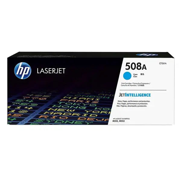 HP 508A Original LaserJet Toner Cartridge