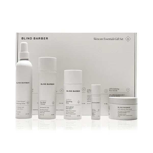 Blind Barber 5-Pc. Skincare Essentials Cosmetic Set
