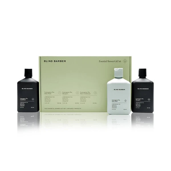 Blind Barber 3-Pc. Essential Shower Gift Set