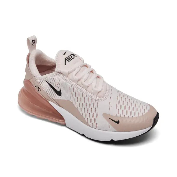 Nike Women's Air Max 270 Casual Sneakers from Finish Line - Light Pink, Pink Ox, Black