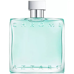 Azzaro Men's Chrome Azure Eau de Toilette Spray, Fresh Aquatic Fragrance, 3.38 oz