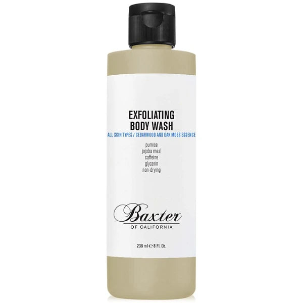 Baxter Of California Exfoliating Body Wash, 8 oz.