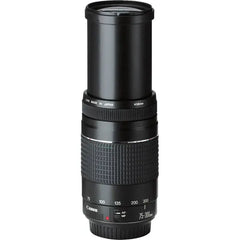 Canon EF 75-300MM F/4-5.6 III (6473A003) Camera Lens - Black