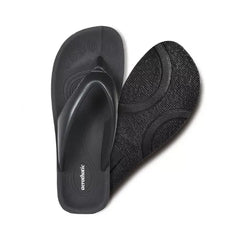 Aerothotic Ravine Womens Orthotic Thong Sandals, Comfortable Supportive Casual Footwear