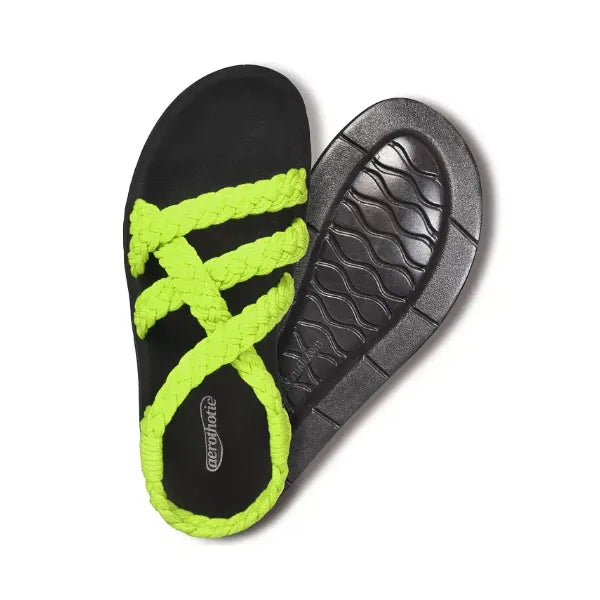 Aerothotic Maris Womens Slingback Sandals with Arch Support, Stylish Summer Footwear