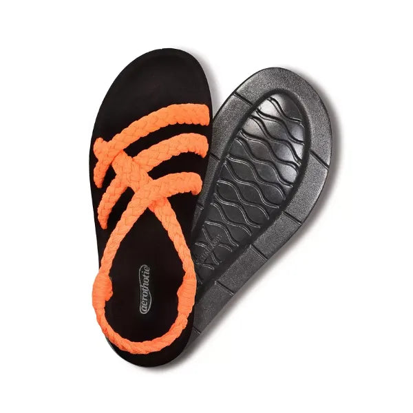 Aerothotic Maris Womens Slingback Sandals with Arch Support, Stylish Summer Footwear