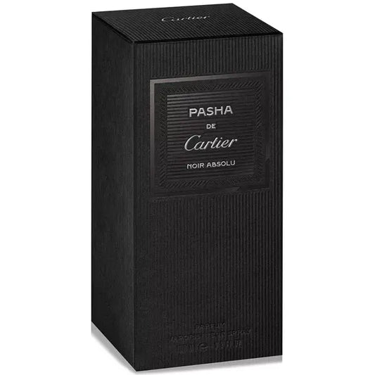 Cartier Men's Pasha Noir Absolu Limited-Edition Eau de Parfum, Bold Fragrance, 3.3 oz