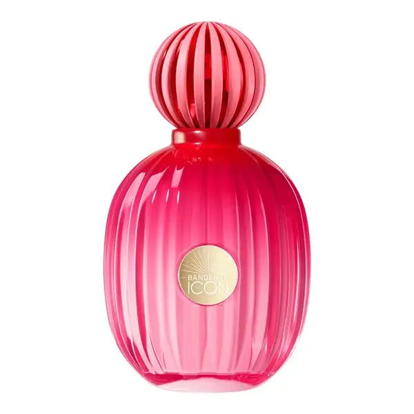 Banderas Perfumes The Icon Woman Eau de Parfum Spray, Bold Fragrance ,3.4 oz