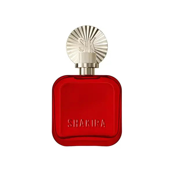 Shakira ROJO Eau de Parfum, Luxury Fragrance , 2.7oz