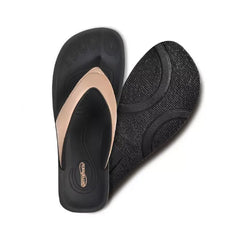 Aerothotic Flumen Comfortable Arch Support Sandal, Stylish Footwear, Beige, Size 10