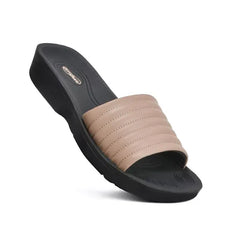 Aerothotic Maeve Women's Arch Support Slide Sandal, Comfortable Everyday Footwear