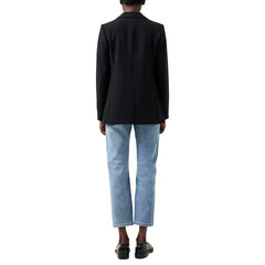 Women's Whisper Single-Breasted Blazer,Created by Macy's-Blackout