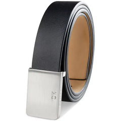 Calvin Klein Men's Logo Plaque Belt