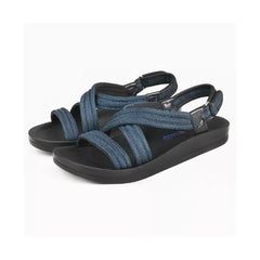 Aerothotic Hadal Womens Comfortable Slingback Sandal, Lightweight Everyday Footwear, Navy
