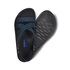 Aerothotic Hadal Womens Comfortable Slingback Sandal, Lightweight Everyday Footwear, Navy