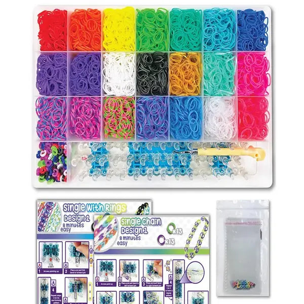 Rainbow Loom MegaBracelet Combo Set