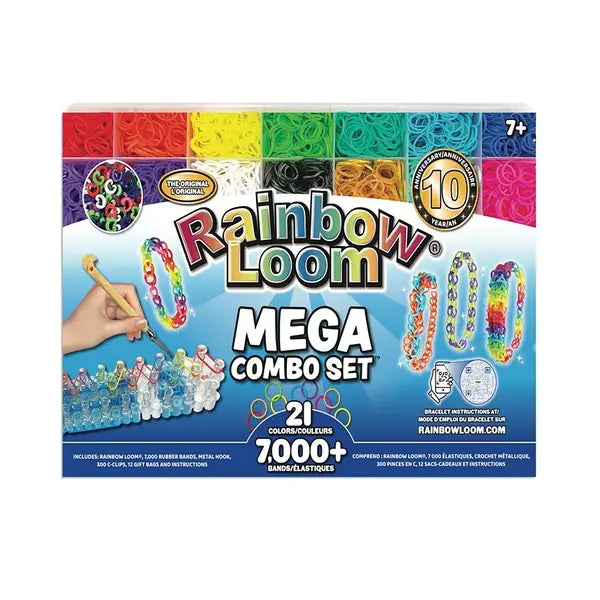 Rainbow Loom MegaBracelet Combo Set