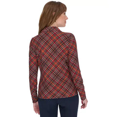 Macy's Women's Printed Button-Front Shirt-Mult