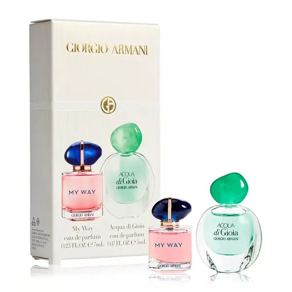 Armani Beauty 2-Pc My Way & Acqua di Gioia Eau de Parfum Gift Set, Luxury Fragrance Collection