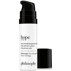 Philosophy Hope In A Jar Eye Revival Serum Elderberry Flower & Hyaluronic Acid, 0.5