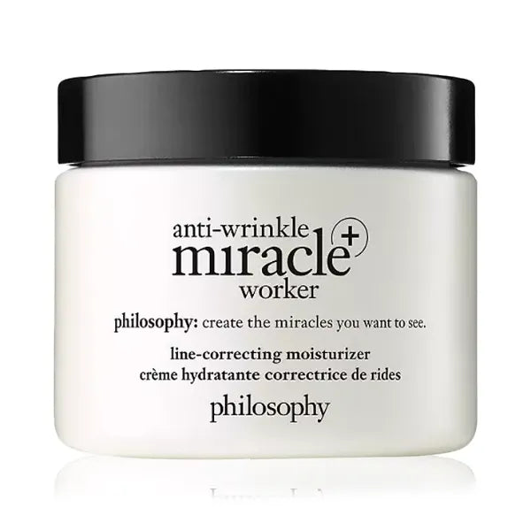 Philosophy Anti-Wrinkle Miracle Worker+ Line-Correcting Moisturizer, 2 oz.