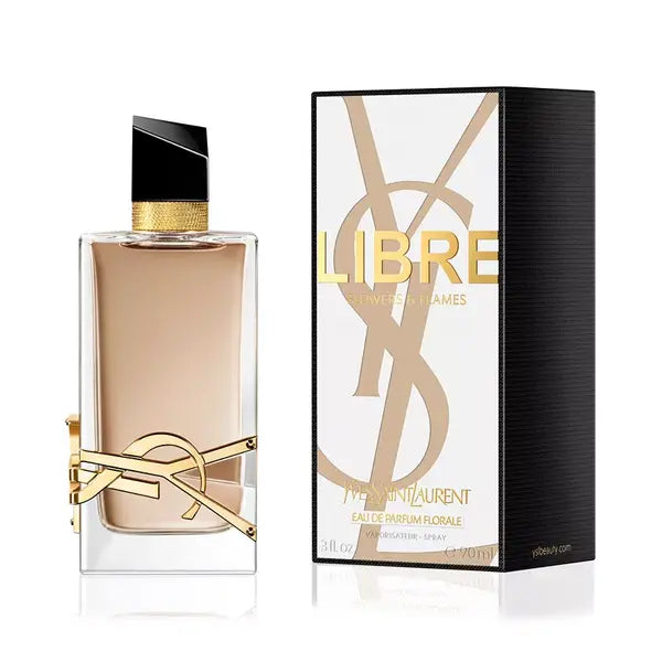 Yves Saint Laurent Libre Flowers & Flames Eau de Parfum Florale, Bold Fragrance