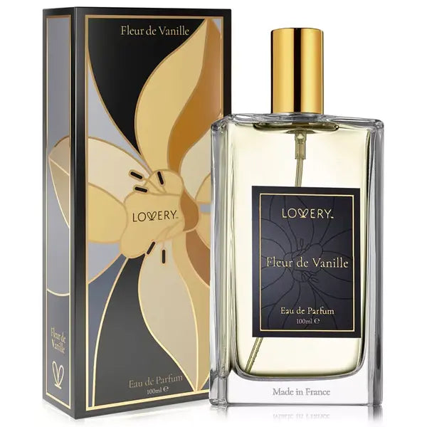 Lovery Fleur de Vanille Eau de Parfum , Luxury Fragrance , 3.4 oz