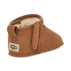 UGG® Baby Classic Ultra Mini Boots, Soft and Cozy Footwear for Little Ones , Chestnut