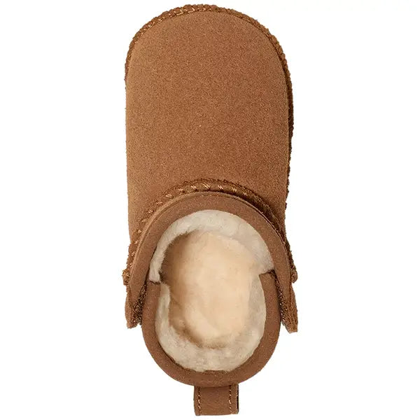 UGG® Baby Classic Ultra Mini Boots, Soft and Cozy Footwear for Little Ones , Chestnut