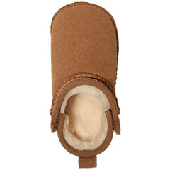 UGG® Baby Classic Ultra Mini Boots, Soft and Cozy Footwear for Little Ones , Chestnut