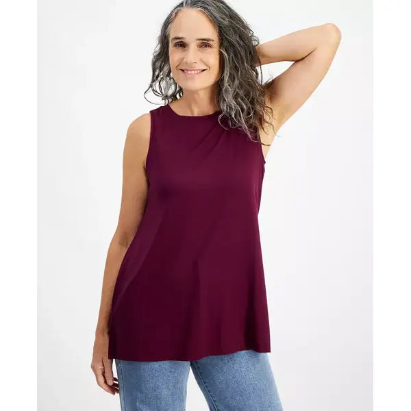 Women's Layering Tank Top, Created for Macy's-Berried treasure