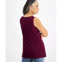 Women's Layering Tank Top, Created for Macy's-Berried treasure