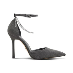 ALDO Women's Aurelina Chained High Heel d'Orsay Pumps, Stylish and Trendy Footwear