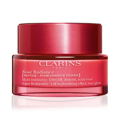 Clarins Super Restorative Rose Radiance Peptide Face Moisturizer, 1.7 oz