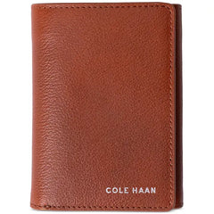 Cole Haan Men's RFID Boxshine Trifold Logo Wallet