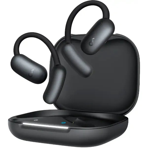 Soundcore AeroFit 2 True Wireless Open-Ear Earbuds (A3874Z11) - Black
