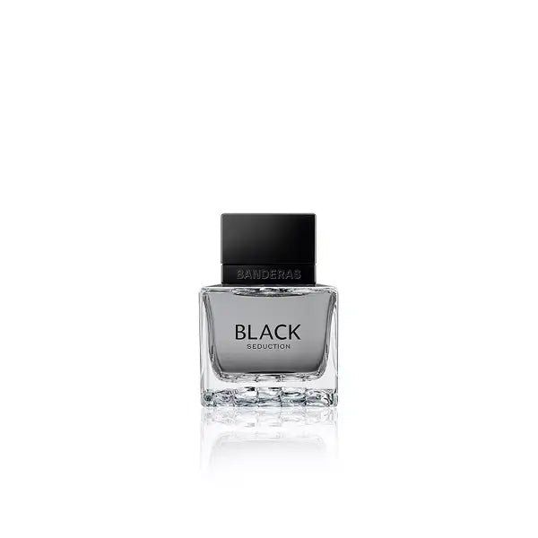 Banderas Perfumes Black Seduction for Men, Eau de Toilette, 1.7oz