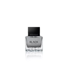 Banderas Perfumes Black Seduction for Men, Eau de Toilette, 1.7oz