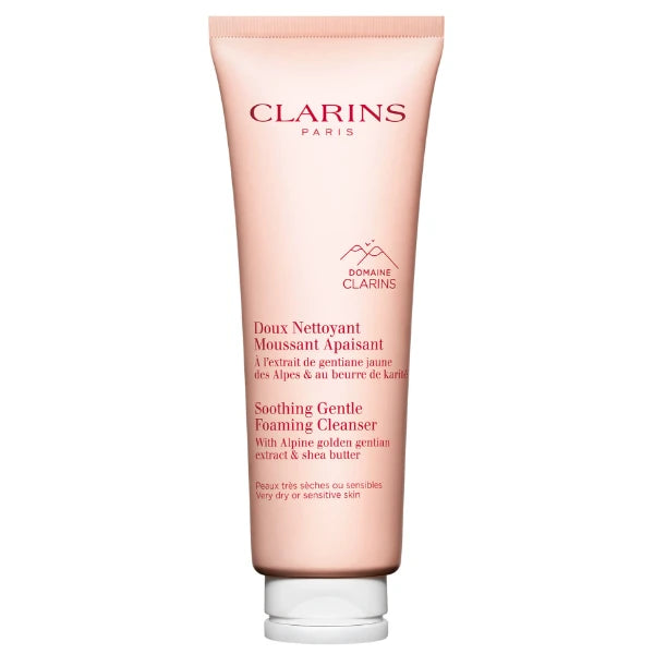 Clarins Soothing Gentle Foaming Cleanser With Shea Butter