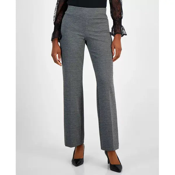 Women's High Rise Pull-On Pants, Created by Macy's-Anne Black
