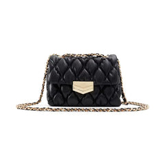 ALDO Aerria Synthetic Small Crossbody Bag, Compact Lightweight Stylish Women Handbag, Black