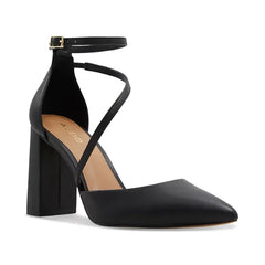 ALDO Women's Maymay Block Heel Slide Sandals, Stylish and Comfortable