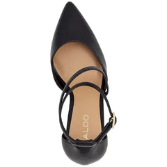 ALDO Women's Maymay Block Heel Slide Sandals, Stylish and Comfortable