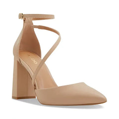 ALDO Women's Maymay Block Heel Slide Sandals, Stylish and Comfortable