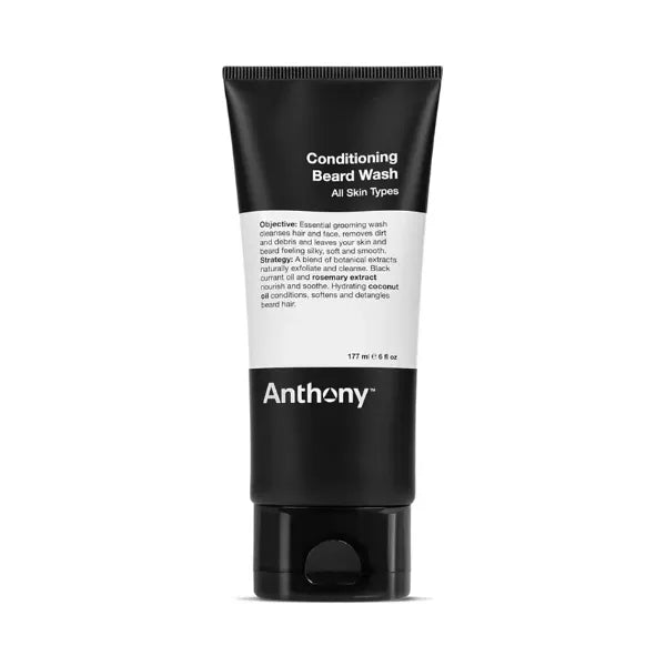 Anthony Conditioning Beard Wash, 6 oz