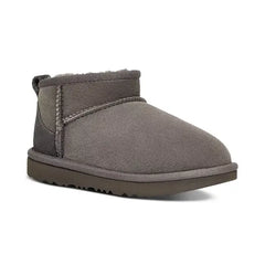 UGG® Kids Classic Ultra Mini Twinface Sheepskin Booties, Cozy and Durable Footwear for Kids
